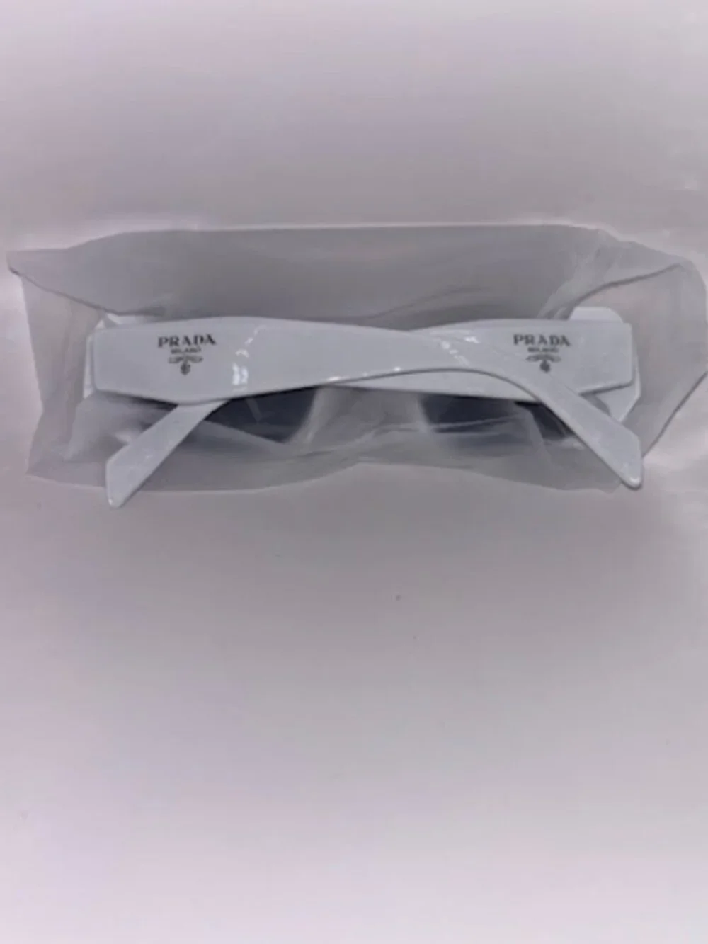White Prada Sunglasses - Picture 4 of 4